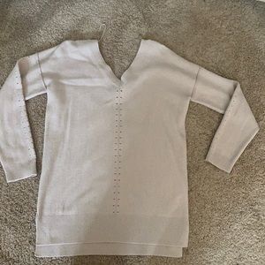 Light pink top shop sweater